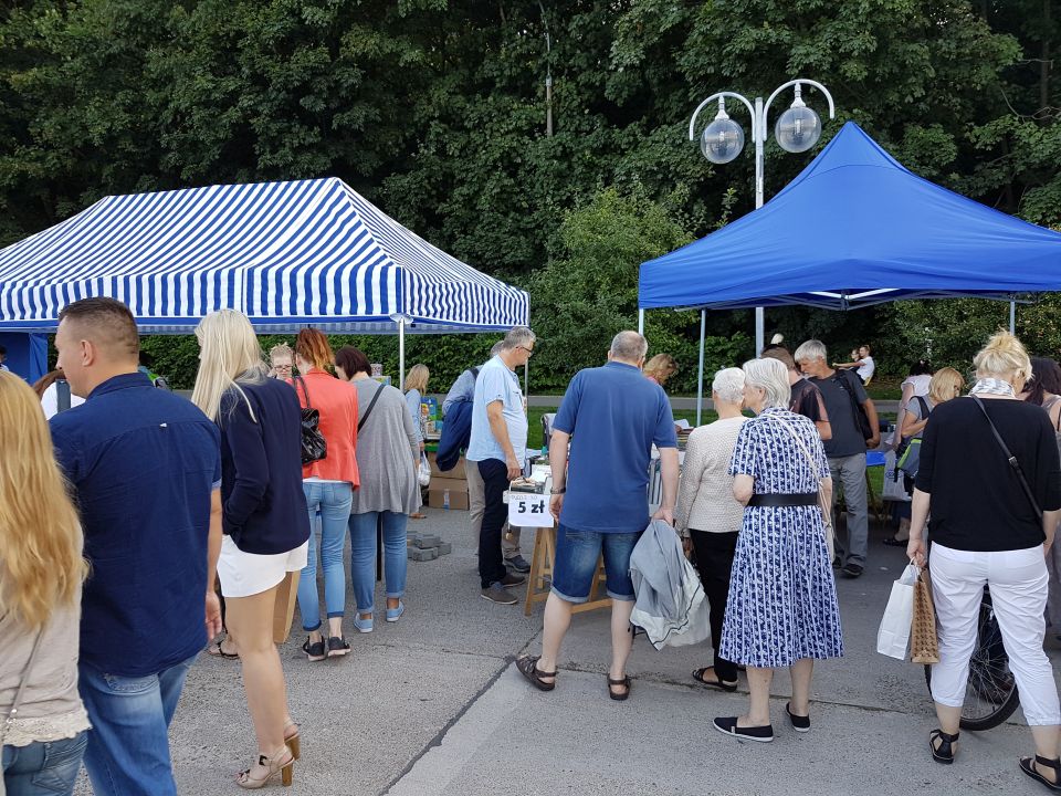 Świadomi Wydawcy na Nadmorskim Plenerze Czytelniczym, Gdynia