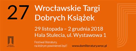 27. Wrocławskie Targi Dobrych Książek