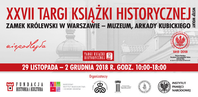 27. Targi Książki Historycznej