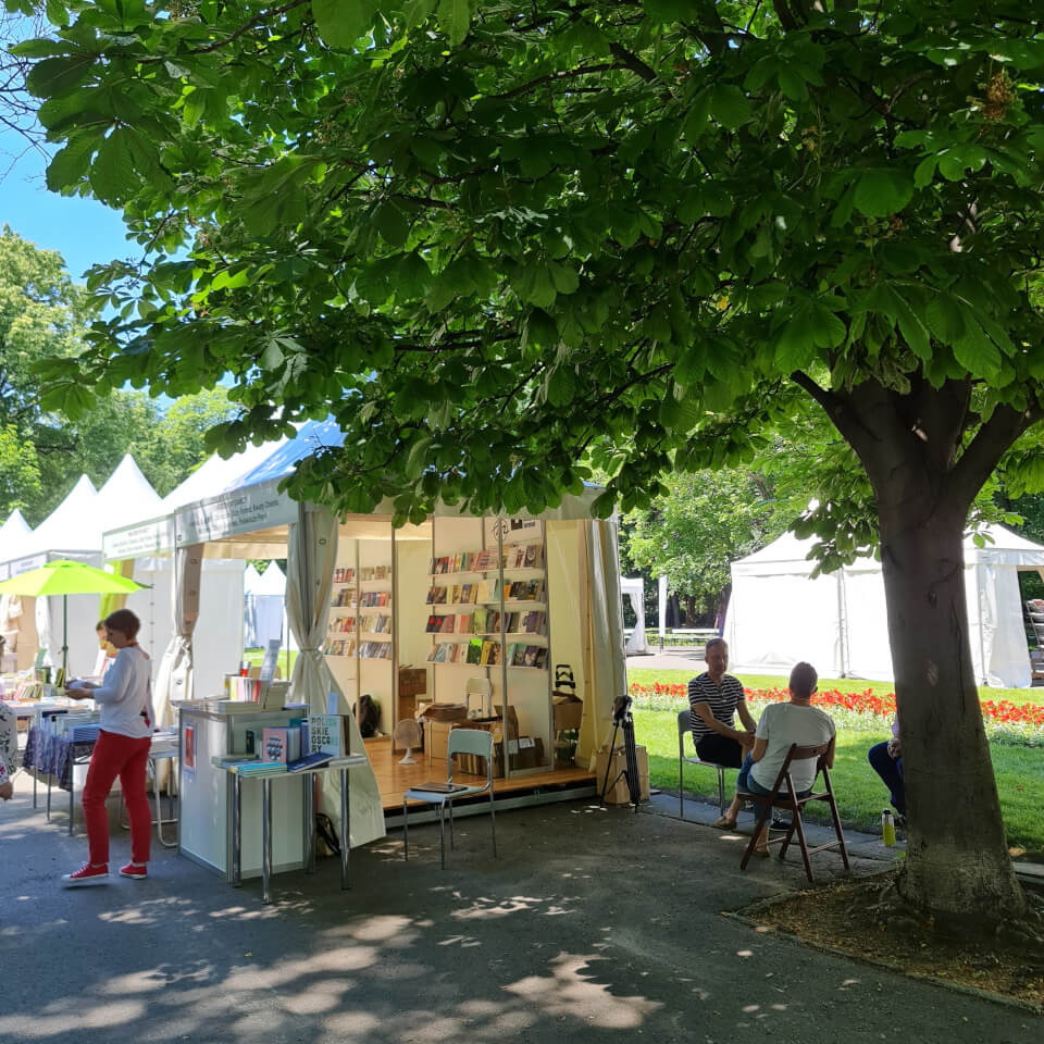 2. Plener Literacki w Warszawie