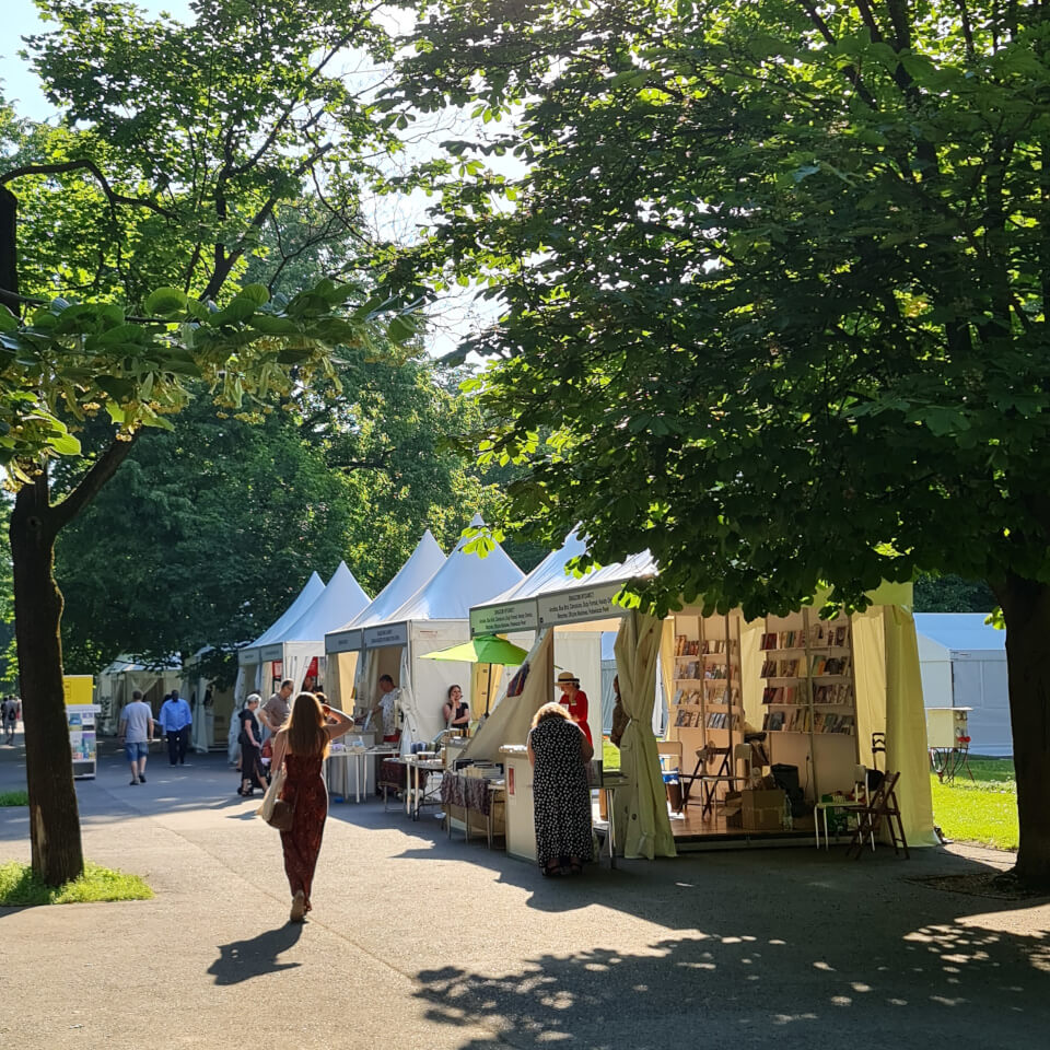 2. Plener Literacki w Warszawie