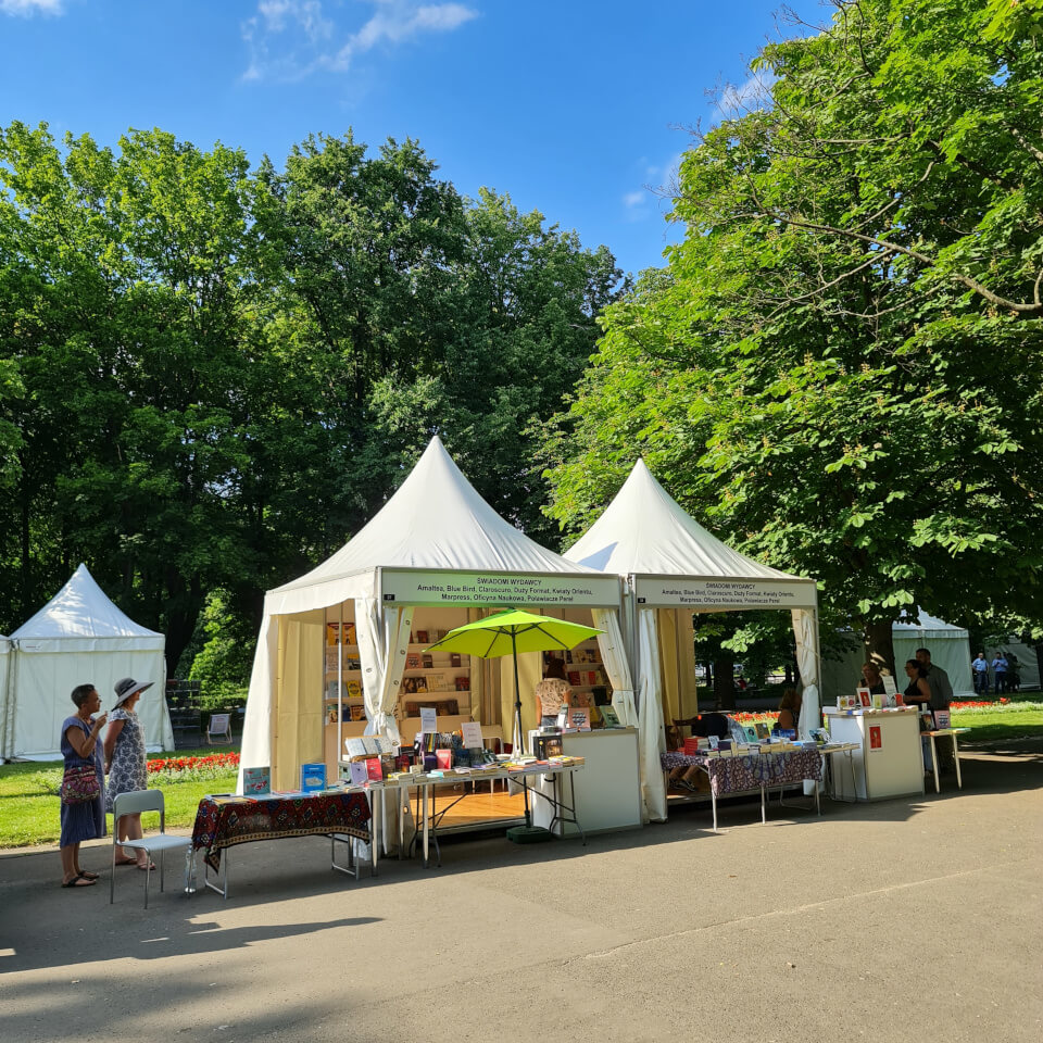 2. Plener Literacki w Warszawie