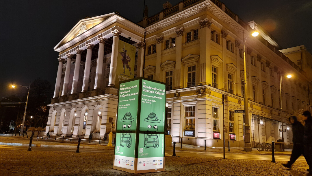 30. Wrocławskie Targi Dobrych Książek