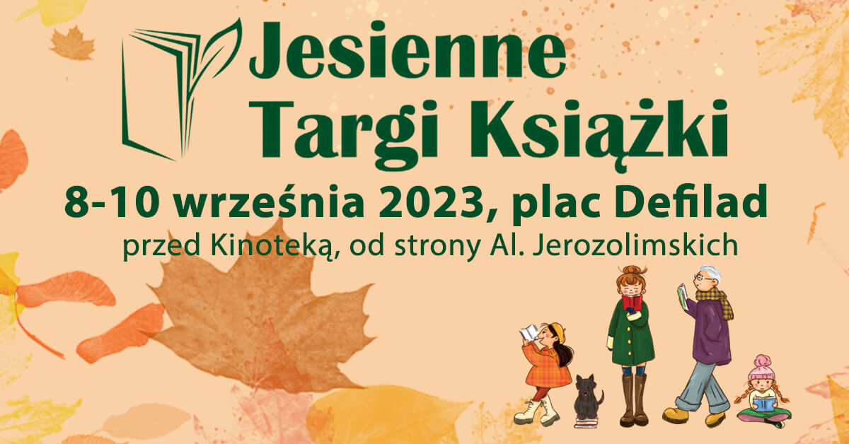 Jesienne Targi Książki