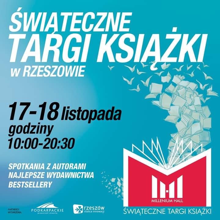 Świąteczne Targi Książki w Rzeszowie